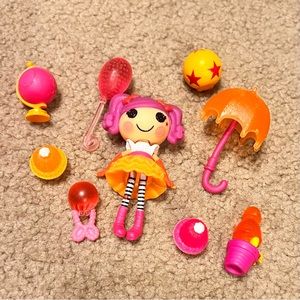 Lalaloopsy jelly jello collection.